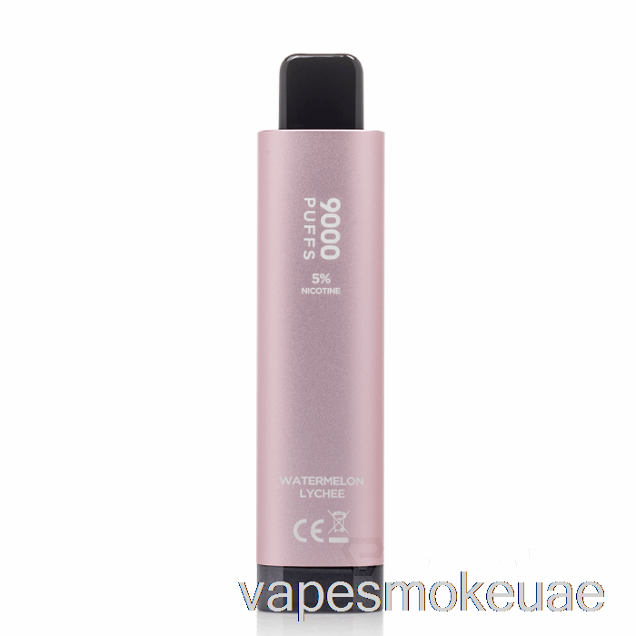 Vape Uae Hqd Cuvie Plus 2.0 9000 ليتشي البطيخ القابل للتصرف